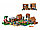 18008 Конструктор Lepin "Большая Деревня" 1673 детали, аналог Lego Minecraft 21128, фото 3
