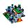10810 Конструктор Bela Minecraft "Пещера зомби" 250 деталей, аналог Lego Minecraft 21141, фото 2