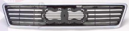 AUDI A6 решетка радиатора хромированно-черная для AUDI A6 - фото 1 - id-p99977563