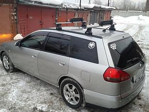 Багажник Атлант для Citroen Xsara, универсал  с Т-профилем (прямоугольная дуга)