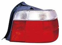 E36 фонарь задний внешний правый (COMPACT) (DEPO) красный-белый для BMW E36