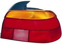 E39 фонарь задний внешний правый (DEPO) красный-желтый для BMW E39
