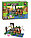 10962 Конструктор Bela Minecraft "Голем на ферме" 219 деталей, аналог Lego Minecraft, фото 3