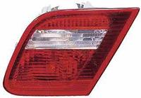 E46 фонарь задний внутренний правый (DEPO) красный-белый для BMW E46