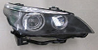 E60 фара передняя правая линзованная, с регулировочным мотором , диодный (ксенон) (DEPO) для BMW E60