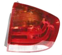 X1 фонарь задний внешний правый с диодами (DEPO) для BMW X1