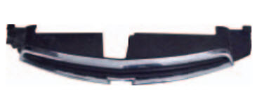 CRUZE решетка радиатора верхняя (Китай), хромированно-черная для CHEVROLET CRUZE - фото 1 - id-p99980172