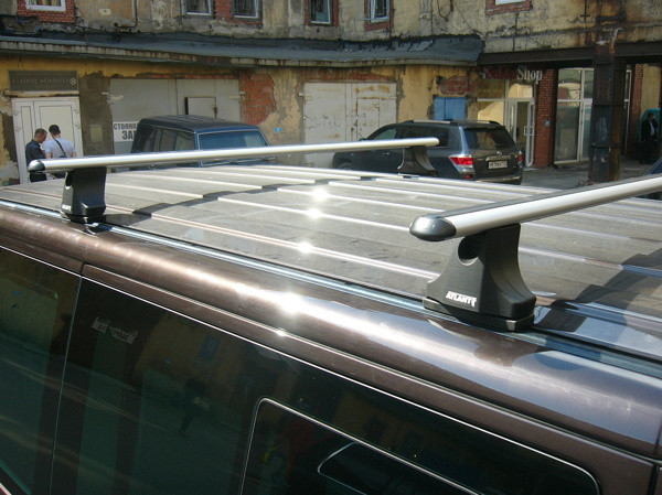 Багажник Атлант для Citroen Xsara, универсал с Т-профилем (аэродинамическая дуга) - фото 1 - id-p69112153