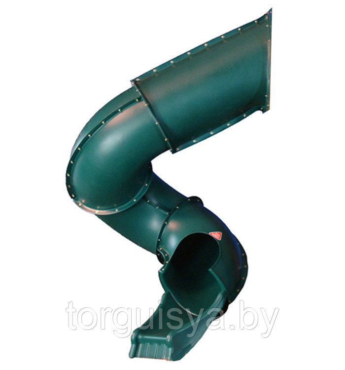 Скат-труба винтовой сборный KBT Turbo h-1500mm - фото 1 - id-p99914287