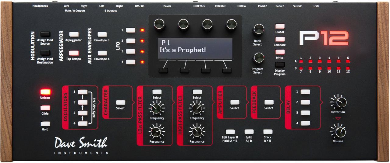 Синтезатор  Sequential Prophet 12 Module