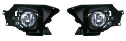 CRV фара противотуманная левая+правая (комплект) с кронштейном, в бампер для HONDA CRV - фото 1 - id-p99984744