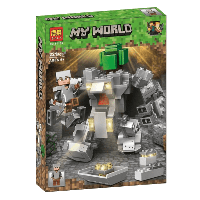 11135 Конструктор Bela Minecraft "Робот Титан" 221 деталь, аналог Lego Minecraft
