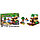 11136 Конструктор Bela Minecraft "Остров сокровищ" 248 деталей, аналог Lego Minecraft, фото 3