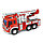 Инерционная Пожарная машина со светозвуковыми эффектами (масштаб 1:16), фото 2