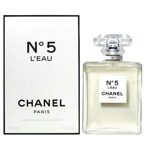 Женская туалетная вода Chanel №5 L eau edt 100ml - фото 1 - id-p99997936