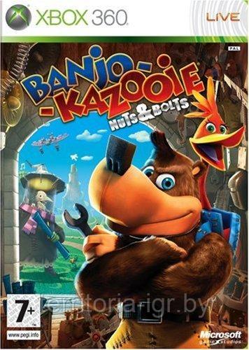 Banjo-Kazooie: Nuts And Bolts Xbox 360 - фото 1 - id-p99998245
