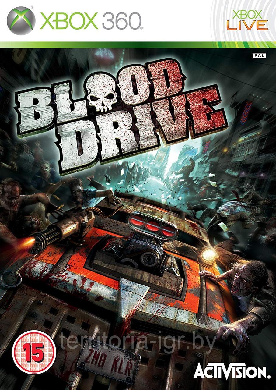 Blood Drive Xbox 360