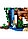 33197 Конструктор Lele Minecraft "У водопада" 322 детали, аналог Lego Minecraft, фото 4
