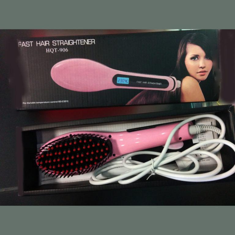 Электрическая расческа-выпрямитель (Fast Hair Straightener) - фото 4 - id-p100000883