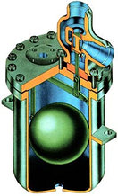 Регулятор питания–перелива РП-100 Т-24