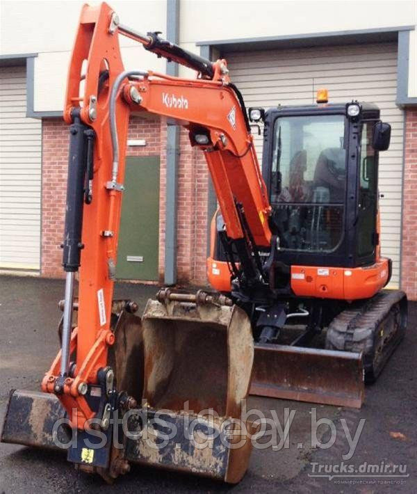 Прокат мини-экскаватора KUBOTA KX121 Alpha - фото 5 - id-p5138638