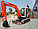 Прокат мини-экскаватора KUBOTA KX121 Alpha, фото 6