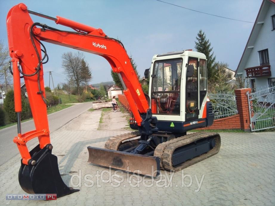 Прокат мини-экскаватора KUBOTA KX121 Alpha - фото 6 - id-p5138638