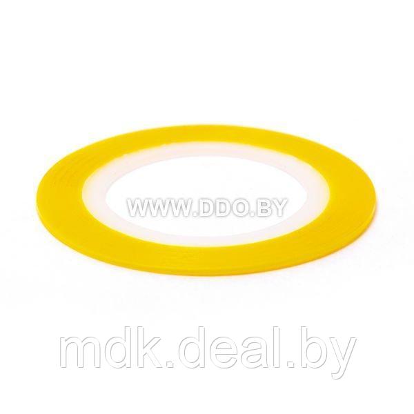 Ленты самоклеющиеся для дизайна ногтей (yellow) 1шт №25 мод.D639 - фото 1 - id-p99385128