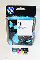 Печатающая головка 11/ C4811A (для HP Business InkJet 2800/ DesignJet 100/ 110/ 111/ 500/ 510/ 800) голубая