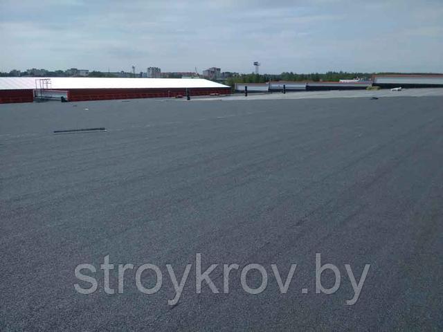 Кровля на логистическом центре Заславль Кровля на логистическом центре Заславль