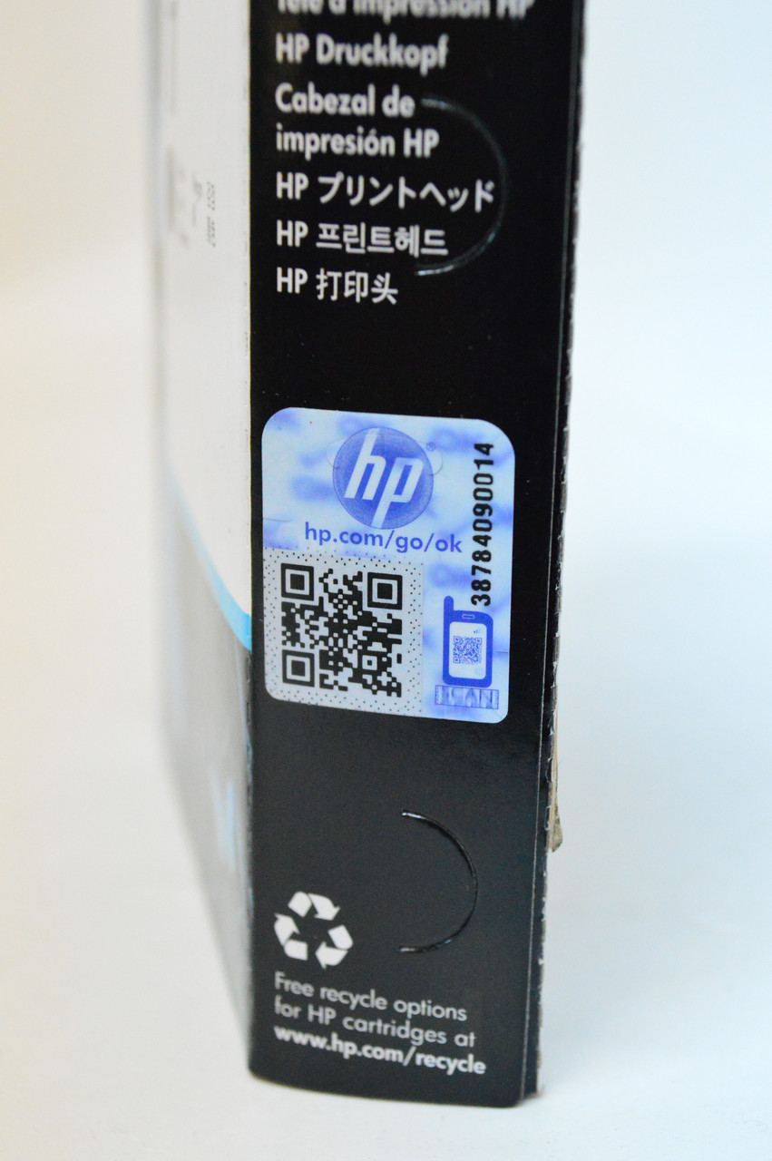 Печатающая головка 11/ C4810A (для HP Business InkJet 2800/ DesignJet 70/ 100/ 110/ 111/ 500/ 510/ 800) чёрная - фото 3 - id-p5139378