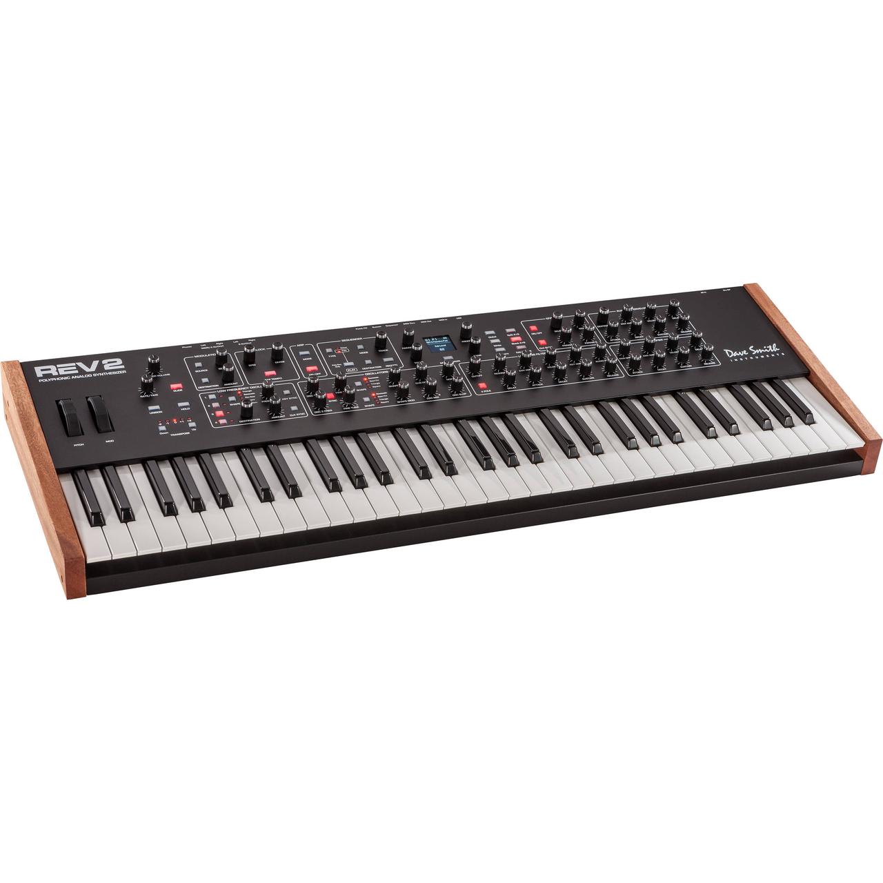 Синтезатор Sequential Prophet Rev2 8-voice Keyboard - фото 2 - id-p100010655