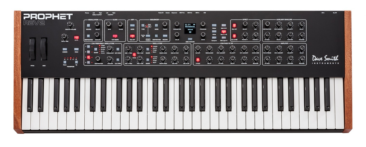 Синтезатор Sequential Prophet Rev2 8-voice Keyboard