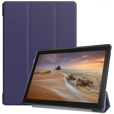 Чехол Nova Case синий для Lenovo Tab E10 TB-X104 - фото 1 - id-p100010196