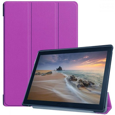 Чехол Nova Case фиолетовый для Lenovo Tab E10 TB-X104 - фото 1 - id-p100010197