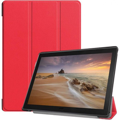 Чехол Nova Case красный для Lenovo Tab E10 TB-X104 - фото 1 - id-p100010198