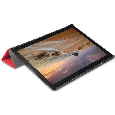 Чехол Nova Case красный для Lenovo Tab E10 TB-X104 - фото 3 - id-p100010198
