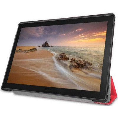 Чехол Nova Case красный для Lenovo Tab E10 TB-X104 - фото 4 - id-p100010198