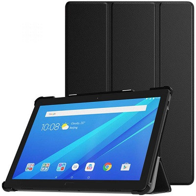 Чехол Nova Case черный для Lenovo Tab P10 TB-X705 - фото 1 - id-p100010199