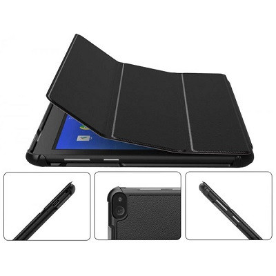 Чехол Nova Case черный для Lenovo Tab P10 TB-X705 - фото 2 - id-p100010199