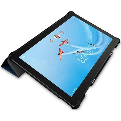 Чехол Nova Case синий для Lenovo Tab P10 TB-X705 - фото 4 - id-p100010200