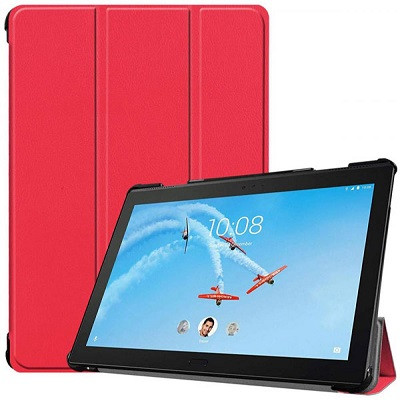 Чехол Nova Case красный для Lenovo Tab P10 TB-X705 - фото 1 - id-p100010201