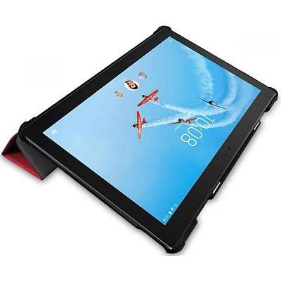 Чехол Nova Case красный для Lenovo Tab P10 TB-X705 - фото 3 - id-p100010201