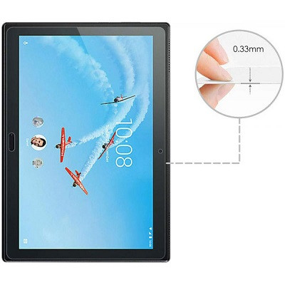 Защитное стекло Tempered Glass Film 0.3mm для Lenovo Tab P10 TB-X705 - фото 4 - id-p100010210