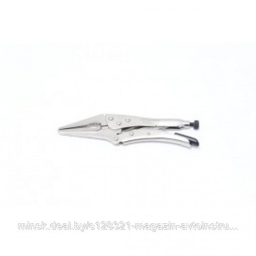 Зажим гейферный "утконосы" тип EU 7"-175мм, в блистере Rock FORCE RF-615A175