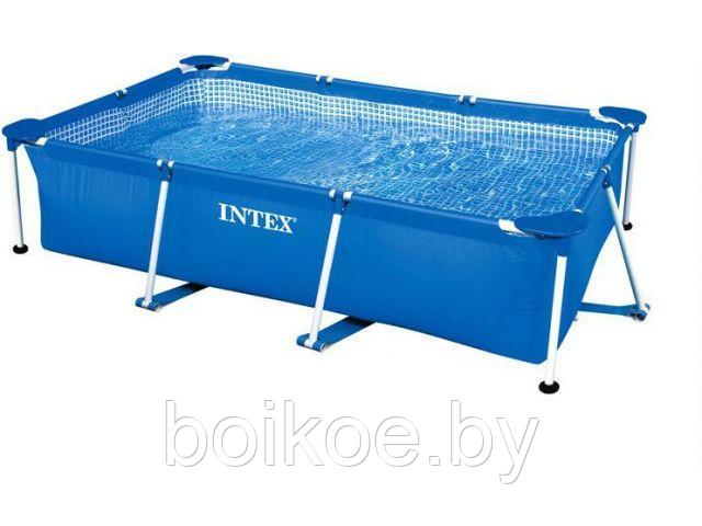 Каркасный бассейн INTEX Rectangular Frame, 220х150х60 см