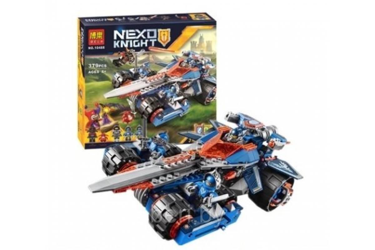 10488  Конструктор BELA Nexo Knights "Разрушитель Клэя" 379 деталей, аналог LEGO Nexo Knights 70315