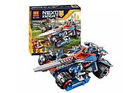 10488 Конструктор BELA Nexo Knights "Разрушитель Клэя" 379 деталей, аналог LEGO Nexo Knights 70315