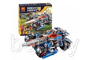 10488  Конструктор BELA Nexo Knights "Разрушитель Клэя" 379 деталей, аналог LEGO Nexo Knights 70315