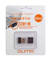 USB Flash QUMO NanoDrive 16Gb Black